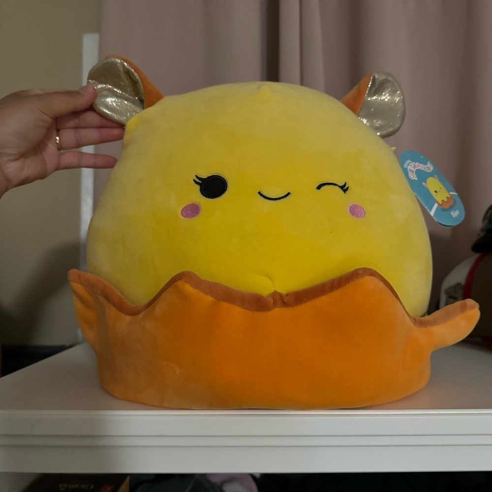 Squishmallow 10” Discontinued Large Plush Octopus